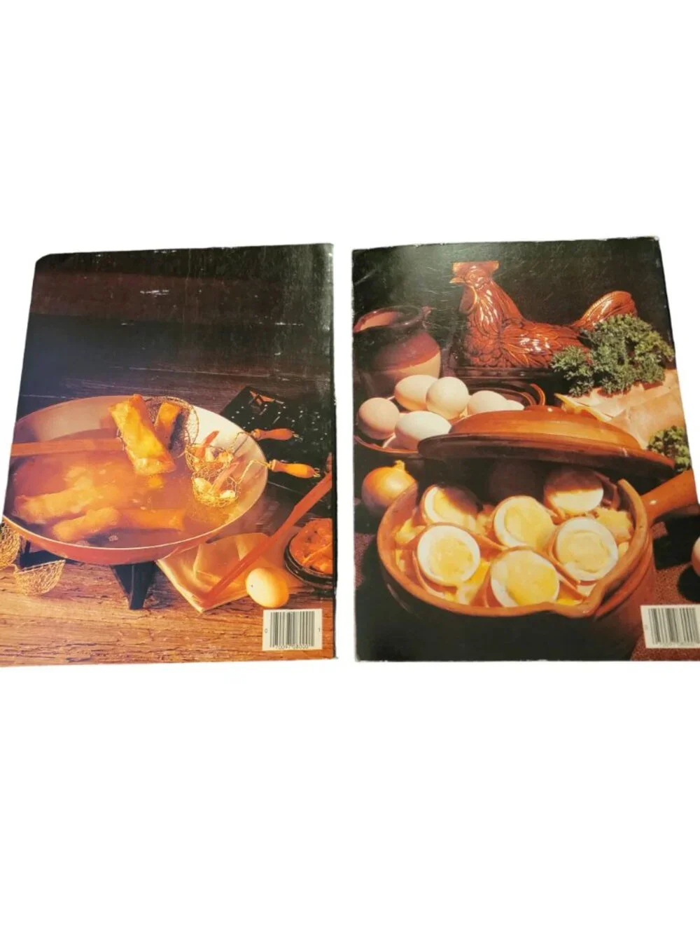 Vintage Cookbook Lot 70s 80s Retro Home Decor Kitchen Bake Cook Book Recipe Food